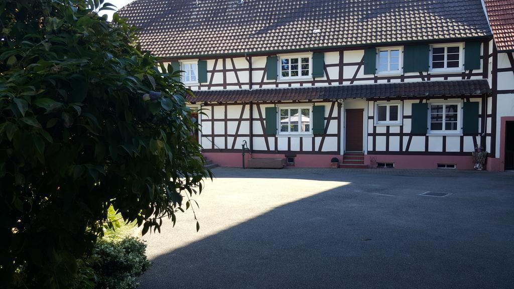 Appartement T3 Aux Deux Cigognes Gries Kültér fotó