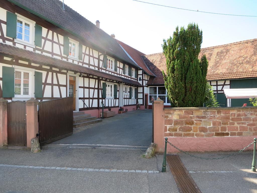 Appartement T3 Aux Deux Cigognes Gries Kültér fotó