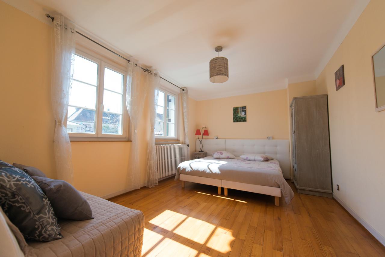Appartement T3 Aux Deux Cigognes Gries Kültér fotó