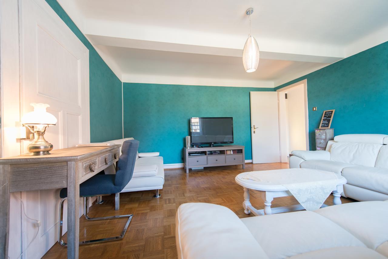 Appartement T3 Aux Deux Cigognes Gries Kültér fotó